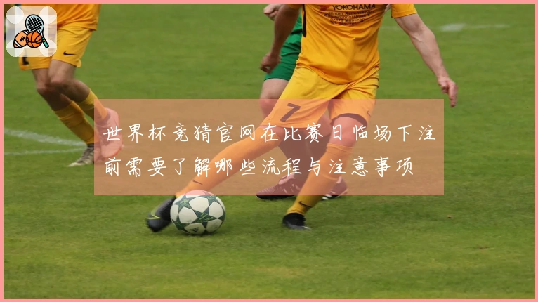 世界杯竞猜官网在比赛日临场下注前需要了解哪些流程与注意事项